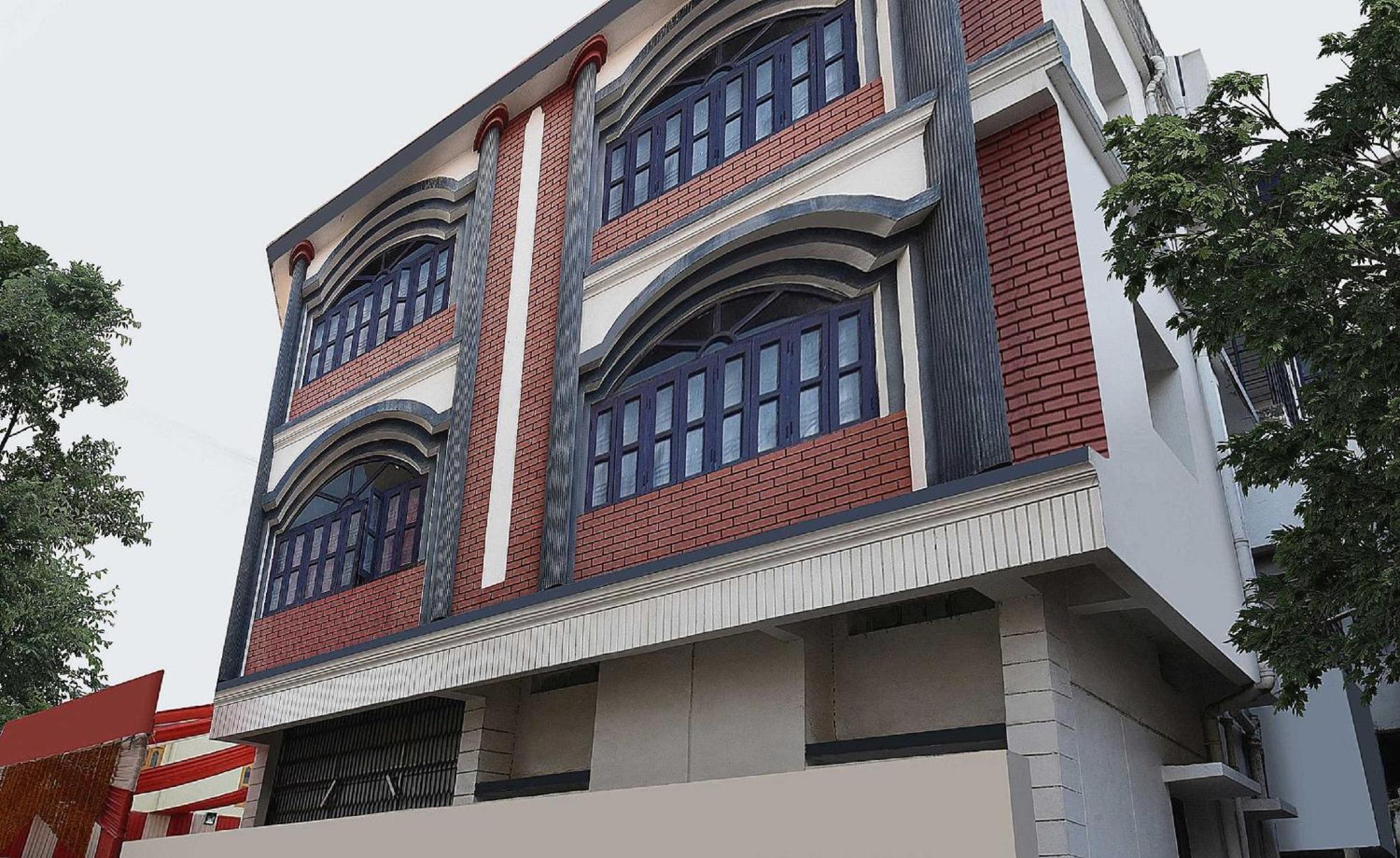 Oyo Flagship Aashirvaad Green'S Guest House Patna  Exteriör bild